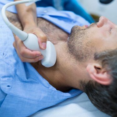 USG tętnic szyjnych / dogłowowych - obrazek 1