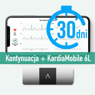 Kontynuacja Usługi zdalnego monitoringu kardiologicznego + KardiaMobile® 6L - obrazek 1
