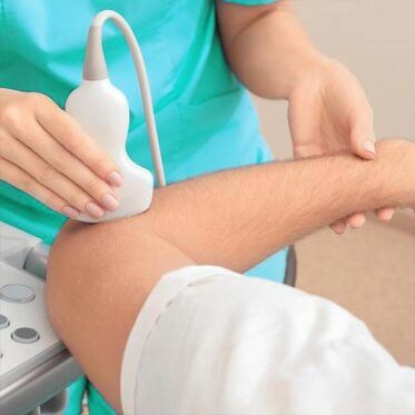 foto USG kończyn górnych - obrazek 1