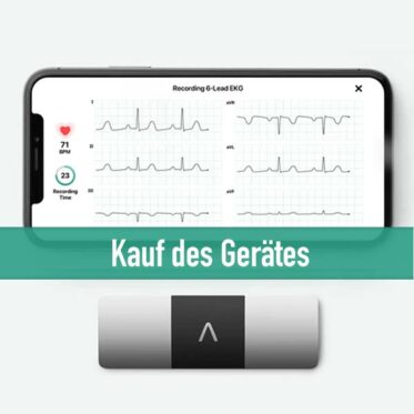 Kauf des KardiaMobile® 6L-Geräts (im Besitz) – Bild 1