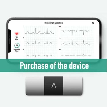 putchase of the device Purchase of the KardiaMobile® 6L device (owned) - Image 1