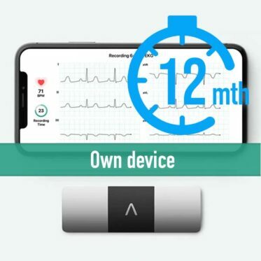 12 month 12 months remote cardiac monitoring service - own device - Image 1