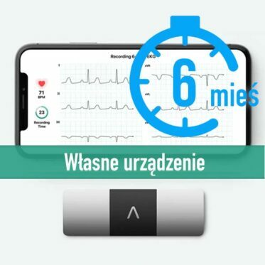 6 mies Usługa zdalnego monitoringu kardiologicznego 6 miesięcy - własne urządzenie - obrazek 1