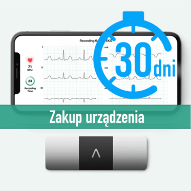 zakup+30 Zakup urządzenia KardiaMobile® 6L + 30 dni - obrazek 1