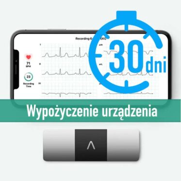 wypozyczenie30dni Wypożyczenie urządzenia KardiaMobile® 6L - 30 dni - obrazek 1